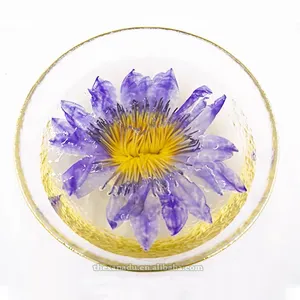 Xanadu sacchetto individuale egitto biologico naturale essiccato blu fiori di loto Nymphaea Caerulea blu giglio fiori alle erbe tè EU soddisfare