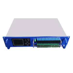 XGSPON CATV32ポートPuertosCatvscopeEDFA用の2入力TV信号 (WDM付き)