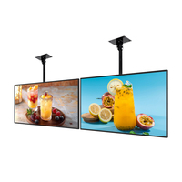 Écran publicitaire LCD 4K mural ultra-fin de 32, 43, 50, 55 pouces avec SDK pour ascenseurs/aéroports/centres commerciaux