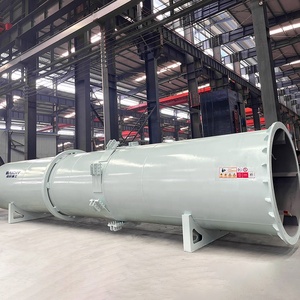 Hochleistungs-<span class=keywords><strong>Nickel</strong></span>- und Eisenerz-Flussands-Trocknungsanlage für die Bauindustrie - Rotationstrockner für Indonesische Bergbauindustrie - Product Image 1