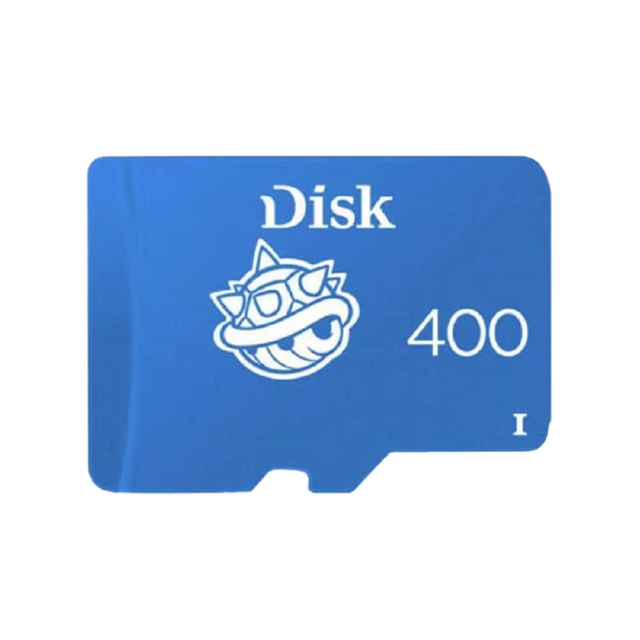 Plastic SD Cards 64GB-400GB UHS-I CLASS10 for Cartoon Switch & Phones/Cameras/Cars/Games