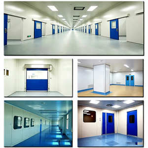 <span class=keywords><strong>Dersion</strong></span> ISO 7 Salle Blanche Modulaire Préfabriquée Rapide, Solution Clé en Main pour la Construction de Salles Blanches - Product Image 1