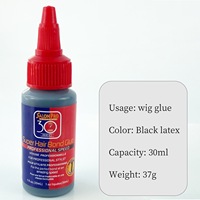 Colle liquide écologique en gros pour perruques, accessoire pour cheveux, gel adhésif pour dentelle, colle pour perruques, extensions capillaires