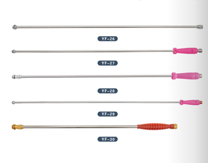 Bán buôn điện phun que thép không gỉ áp lực cao Kính thiên văn phun cho thuốc trừ sâu Máy bơm Pít tông phụ kiện - Product Image 2