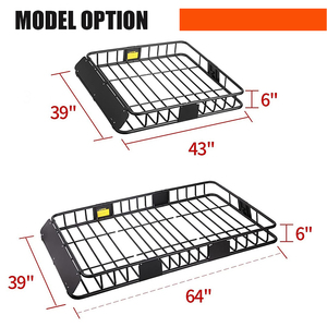 Customized Removable Detachable Pickup Steel Truck Camping Canopy Smart <strong>Car</strong> Roof Rack Tray Pad Basket