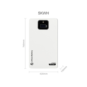 แบตเตอรี่ลิเธียมไอรอนฟอสเฟต 25.6V 200Ah สำหรับระบบพลังงานแสงอาทิตย์ พร้อมอายุการใช้งาน 4800+ รอบการใช้งาน GC-256200 แบตเตอรี่ลิเธียมแบงค์ GC-256200 - Product Image 1