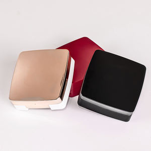 แป้งรองพื้นเครื่องสำอางเปล่าแบบกำหนดเองขนาดกะทัดรัดพร้อมกระจกและเคสกันกระแทกแม่เหล็กแบบพัฟ - Product Image 2