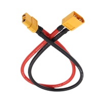 Prise XT60 avec fil, rallonge XT30 mâle-femelle, connecteur ESC XT90, prise de batterie au lithium ESC, haute intensité