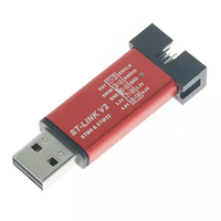 ST LINK Stlink st-link V2 Mini STM8 arduino için kapak A41 ile STM32 simülatörü indir programcı programlama