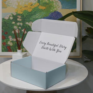 Produits de beauté bon marché et recyclables, carton ondulé cmjn, boîte postale imprimée pour <span class=keywords><strong>abonnement</strong></span> mensuel de Fitness, boîtes postale - Product Image 6