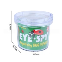 3X Magnification Portable Bug Observation Cup Mini Insect Collecting Container Outdoor Science Research Tool