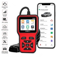 Lector de Códigos OBD2, Herramienta de Diagnóstico Automotriz, Lee y Borra Códigos, Datos en Tiempo Real, Prueba del Sensor de O2, Verifica el Voltaje de la Batería