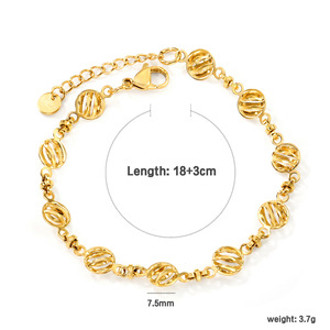 Collar de cadena geométrica de aleación de zinc para mujer, regalo, joyería, accesorio de moda - Product Image 5