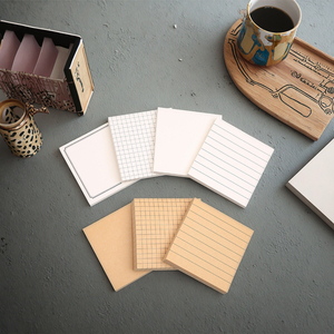 Custom Colorful Self-Adhesive Magnetic <strong>Memo</strong> Pads Loose Leaf <strong>Sticky</strong> <strong>Notes</strong> <strong>with</strong> Index Posted It Pad for School &amp; Office - Product Image 3