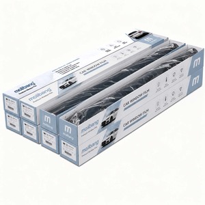 Película para Ventanas de Automóviles de Alto <span class=keywords><strong>TESR</strong></span>, Película Óptica de PET Nano Cerámica para Control Solar, Rechazo de Rayos IR - Product Image 6