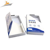 Boîte en papier pour produits électroniques personnalisés, boîte d'emballage haut de gamme pour étui de téléphone portable pour iPhone 11 12 13 14 15 16 Pro Max