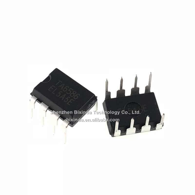 Lot De 10 Pièces TA6586 DIP8 – Composant électronique Pour Circuits Et Réparations