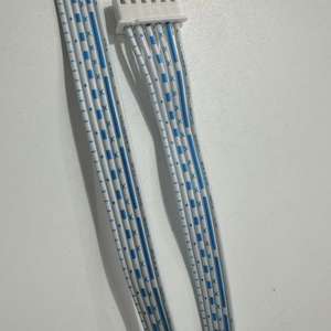 สายไฟ XH2.54สีน้ำเงินและสีขาวเดี่ยว/สองหัว8P - Product Image 6