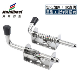 Stainless Steel Heavy-Duty <b>Spring</b> Pins TF-345 Industrial <b>Door</b> Locks For Cabinet Vehicle Use - Product Image 4