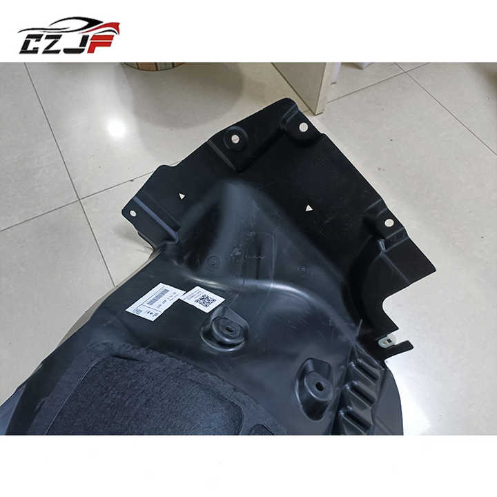 CZJF OEM Front Left Rearward Fender Wheel Splash Shield For Bmw X5 