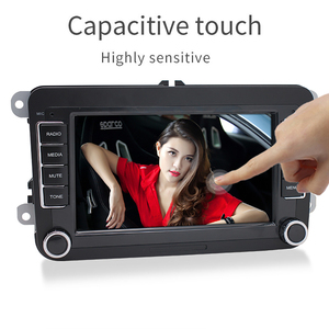Máy Nghe Nhạc <span class=keywords><strong>Mp5</strong></span> Carplay Kỹ Thuật Số Màn Hình Cảm Ứng Điện Dung IPS 7 Inch 2 Din Cho Ô Tô BT USB FM Máy Nghe Nhạc <span class=keywords><strong>MP5</strong></span> Cho Xe Hơi VW - Product Image 5