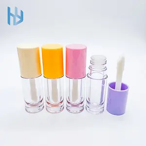 Özel Logo baskı sıcak satış 10ml boş değnek tüpü dudak parlatıcısı için seyahat bölünmüş DIY makyaj