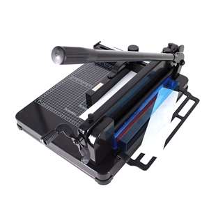 Guillotina de Papel de Alta Resistencia para Oficina y Escuela, Herramienta de Corte Manual con Motor, Cortadora de Papel de Gran Capacidad - Product Image 2