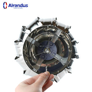 NOUVEAU Cache de <span class=keywords><strong>cheminée</strong></span> rotatif en acier inoxydable HVACR TB pour l'admission d'air et la ventilation des poulaillers - Product Image 5