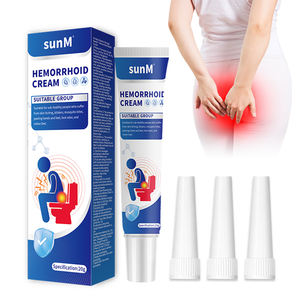 <span class=keywords><strong>SunM</strong></span> Cross-Border Care Crème à base de plantes pour les hémorroïdes pour le corps féminin-Soulagement de la peau anale Démangeaisons et soulagement de la douleur - Product Image 2