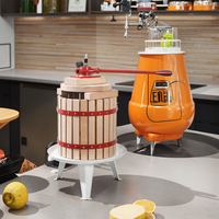 Industriële spiraalpers van de fabrikant, automatische fruit- en groentesapcentrifuge, efficiënte motor, sap-slag scheiding, eenvoudig te bedienen