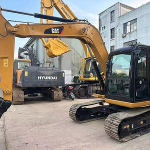 Used Japan for 308E Hydraulic Crawler Excavator <b>8</b> <b>Ton</b> Farm <b>Digger</b> Core Components Engine Gearbox Pump Low Price EPA CE - Product Image 1