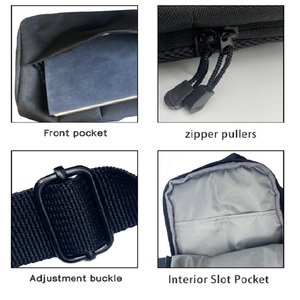 Custom Logo <b>Mini</b> <b>Backpack</b> Small Travel Daypack Lightweight Nylon <b>Backpack</b> with Front Pocket OEM ODM Factory Direct Wholesale - Product Image 3