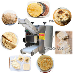<span class=keywords><strong>D</strong></span>écoupeur de boulettes multifonction automatique Robotic Roti Maker Pâte à pâtisserie Laminoir Petite Maison Hold - Product Image 3