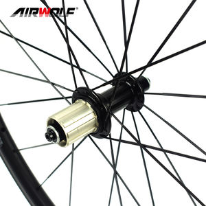 New 700C 38MM Road Bike <strong>Wheelset</strong> Ud Full <strong>Carbon</strong> Fibre Bicycle <strong>Wheelset</strong> <strong>Carbon</strong> <strong>Clincher</strong> Rims Special Rim Brake - Product Image 6