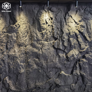 Sang trọng PU Faux Đá Nhân Tạo một bảng điều khiển một bức tường trang trí tường Bảng điều khiển Polyurethane Rock Veneer Bảng điều khiển Hội Đồng Quản Trị - Product Image 6