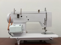 Machine à coudre domestique multifonction JUKKY 307 pour usage domestique, nouvelle machine à coudre pour vêtements, en métal avec moteur