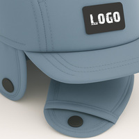 Logo kustom topi 5 Panel luar ruangan topi bisbol olahraga sejuk topi Snapback Streetwear dapat disesuaikan untuk pria dan wanita