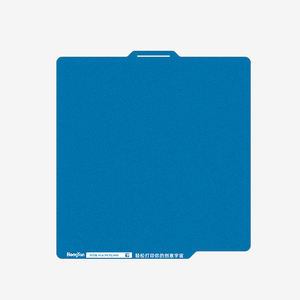 Accessoire HONGYAN pour imprimantes 3D, plaque PEI double face 257x257mm, revêtement CryoGrip, encre éco-solvant, pas de colmatage, nouveau <span class=keywords><strong>BambuLab</strong></span> <span class=keywords><strong>P1P</strong></span> P1S - Product Image 3