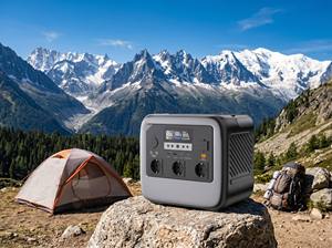 Estación de Energía Portátil C1200 de 1200W, Generador Solar MPPT, Onda Sinusoidal Pura, Carga Rápida Tipo C PD, Todo en Uno para Exteriores - Product Image 4