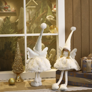 New Christmas Angel <b>Doll</b> Decoration for Christmas Desktop Ornaments - Product Image 3