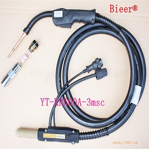 BIER 500A CO2 Welding Torch 5M Cable Air Cooled For Gas Shielded Welding Machine - Product Image 5