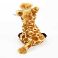 Peluche girafe 30 cm, super douce, en coton PP, cadeau unisexe
