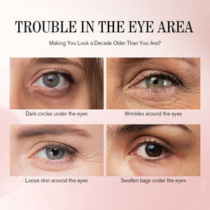 Crème pour les yeux anti-âge à l'ADN de saumon au rétinol en marque propre, correcteur de cernes, lève les ridules sous les yeux, sérum pour raffermir - Product Image 6