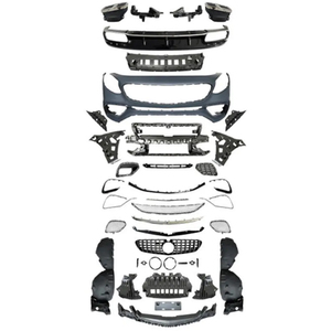 Pièces automobiles de style S65 AMG <span class=keywords><strong>Coupé</strong></span>, pare-chocs avant, diffuseur arrière, calandre, kit carrosserie pour <span class=keywords><strong>Mercedes</strong></span> BENZ C217 2016-2020 - Product Image 1