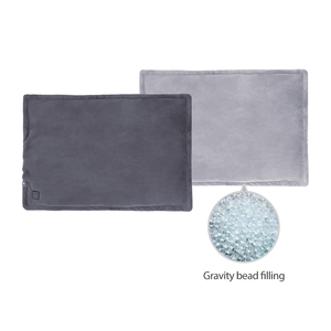 Multi-função ponderada USB aquecimento cobertor Wearable com três ajuste de temperatura e função AUTO-off - Product Image 5