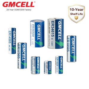 Batería OEM 3.6V ER ER14250/ER14335/ER14505/ER17335/ER17505/ER18505/ER26500/ER34615 para medidor de agua - Product Image 2