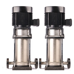 Bomba de Agua Multietapa Vertical <span class=keywords><strong>Lowara</strong></span> Serie CDLF - Product Image 4