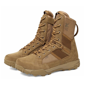 TSB4 Light Weight AK Aeisk New Coyote ATLAS Footwear 8inch Side Zip Suede German Outdoor <b>Hiking</b> <b>Boots</b> Black Leather <b>Boots</b> - Product Image 5