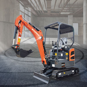 Miniexcavadora China Micro CE/EPA/EURO 5 al por Mayor, 3.5 1 1.8 Toneladas - Product Image 3