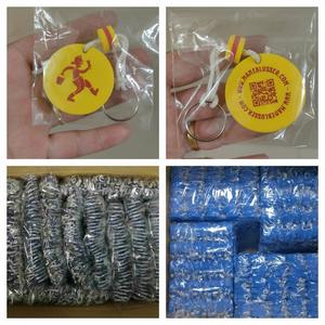 พวงกุญแจโฟม EVA รูปทรงคลาสสิกแบบกำหนดเอง ลอยน้ำได้ ใช้ซ้ำได้ พิมพ์โลโก้ตามสั่ง ของแจก - Product Image 4